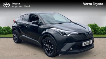 Toyota C-HR 1.8 Hybrid Excel 5dr CVT Hybrid Hatchback